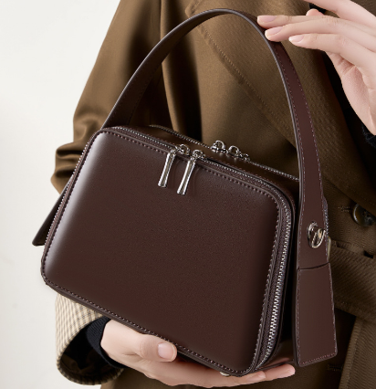 2950 Mini Box Bag – Cowhide Leather