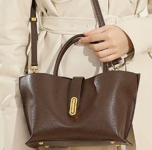 2969 Tote Bag – Full Grain Cowhide Leather