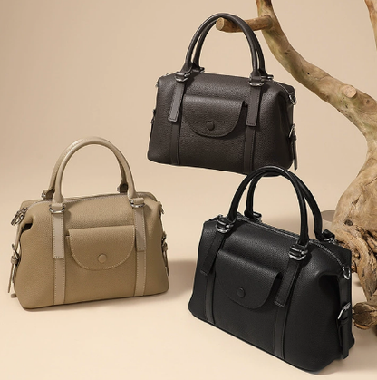 2975 Shoulder Bag – Full Grain Cowhide Leather