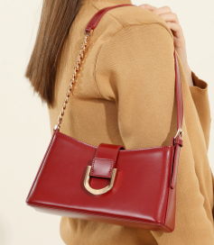 2979 Baguette Bag – Cowhide Leather