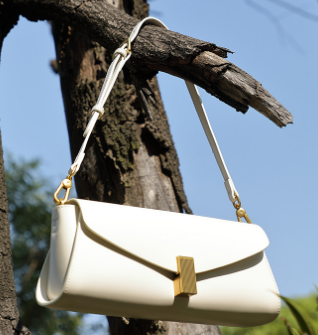 2982 Underarm Bag – Cowhide Leather