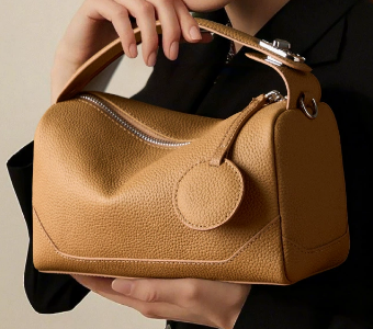 2986 Boston Bag – Full Grain Cowhide Leather