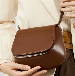 2997 Retro Crossbody Bag – Cowhide Leather