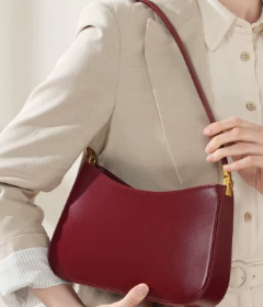 2999 Baguette Bag – Cowhide Leather