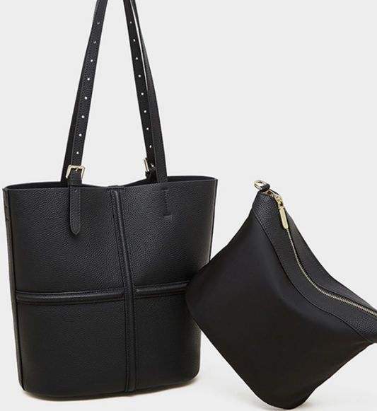 3066 Large-Capacity Tote Bag – Full Grain Cowhide Leather