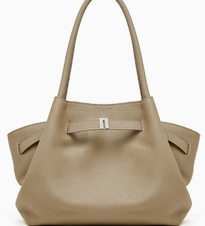 3071 Minimalist Market Bag – Full Grain Cowhide Leather