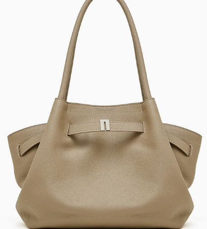 3071 Minimalist Market Bag – Full Grain Cowhide Leather