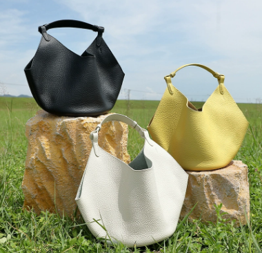 3106 Bucket Bag – Full Grain Cowhide Leather
