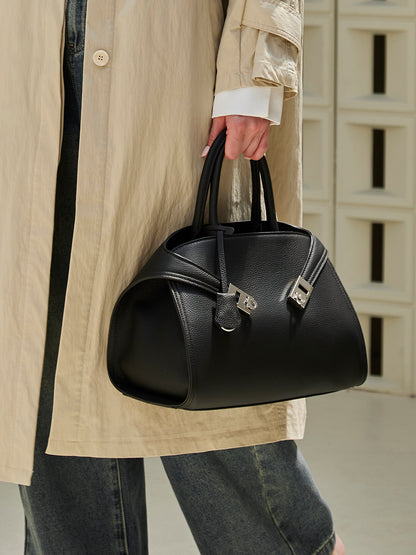 3397 Large-Capacity Tote Bag – Full Grain Cowhide Leather