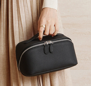 3189 Toiletry Bag – Full Grain Cowhide Leather