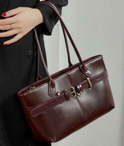3259 Market Bag – Full Grain Cowhide Leather