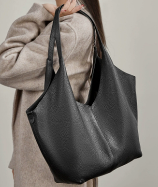 3261 Large-Capacity Tote Bag – Full Grain Cowhide Leather