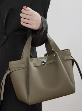 3311 Large-Capacity Tote Bag – Full Grain Cowhide Leather