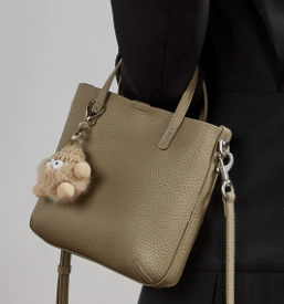 3316 Minimalist Large-Capacity Bucket Bag – Full Grain Cowhide Leather
