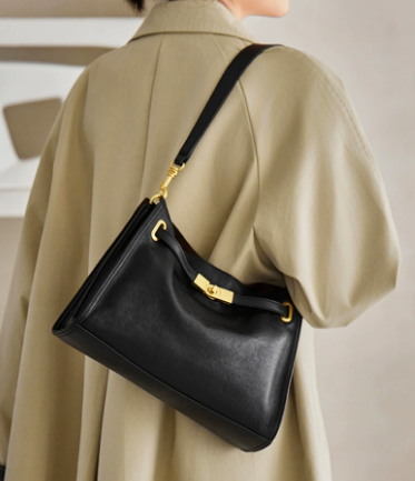 3320 Retro Crossbody Bag – Full Grain Cowhide Leather