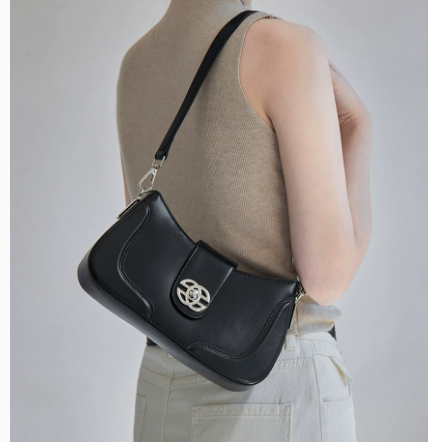 3328 Underarm Bag – Split Cowhide Leather