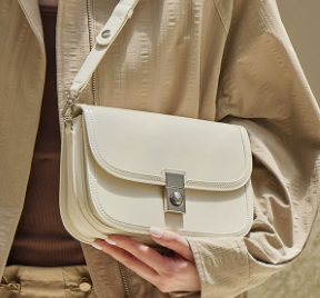 3379 Retro Mini Box Bag – Cowhide Leather