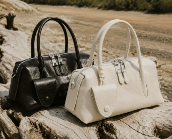 3381 Bowling Bag – Cowhide Leather