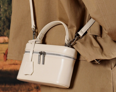 3387 Box Bag – Cowhide Leather