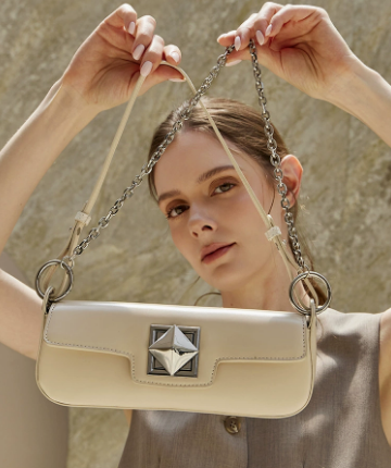 3530 Mini Box Bag – Cowhide Leather