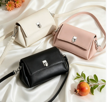 3536 Mini Box Bag – Cowhide Leather