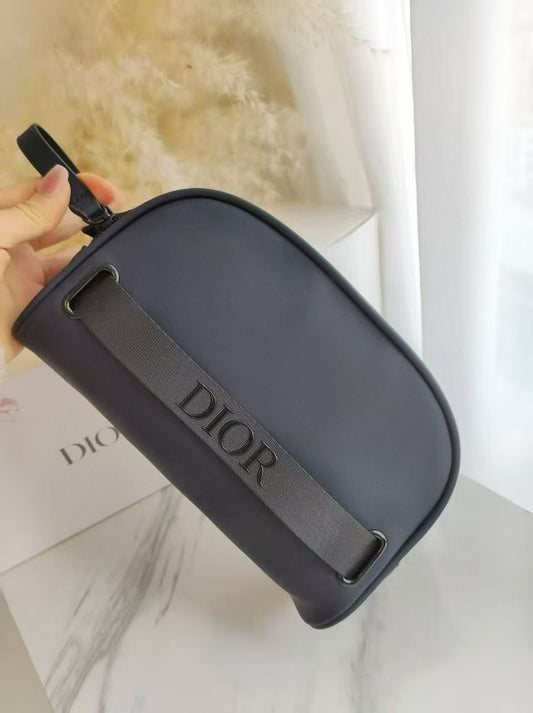 DIOR Vanity Black Toiletries Pouch