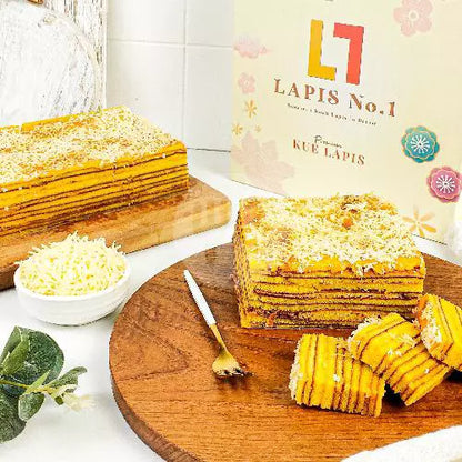 Lapis1 (Original Batam Lapis) - Premium Cheese