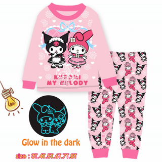 LSLP - Kuromi My Melody - GLOW IN DARK