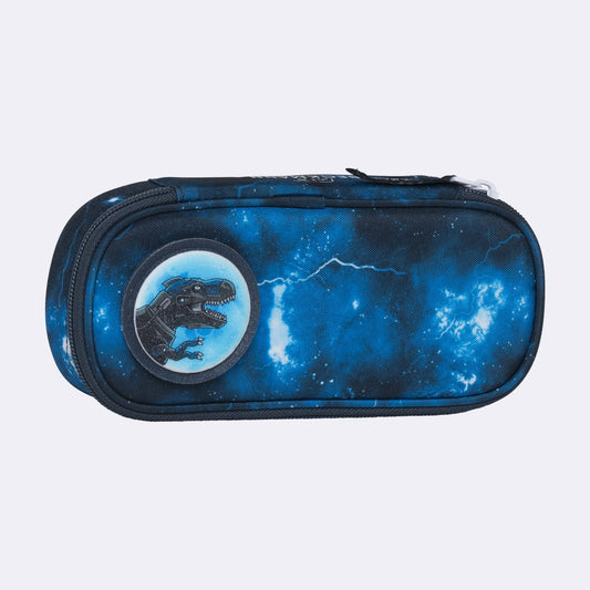 Oval pencil case, Tech Rex