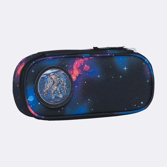 Oval pencil case, Ninja Elements