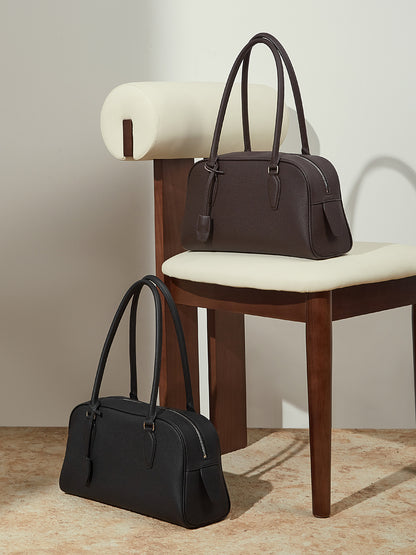 3308 Minimalist Bowling Bag – Full Grain Cowhide Leather