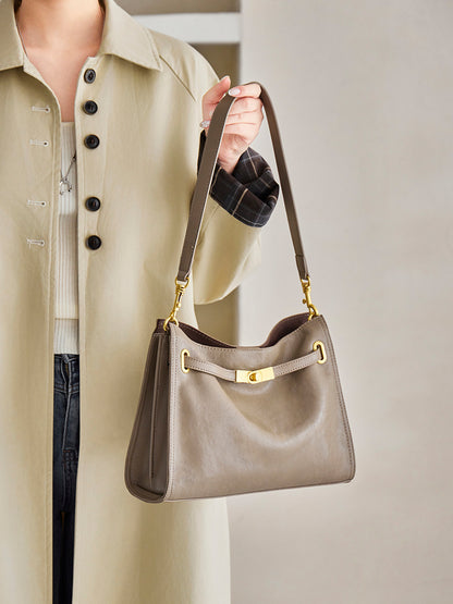 3320 Retro Crossbody Bag – Full Grain Cowhide Leather