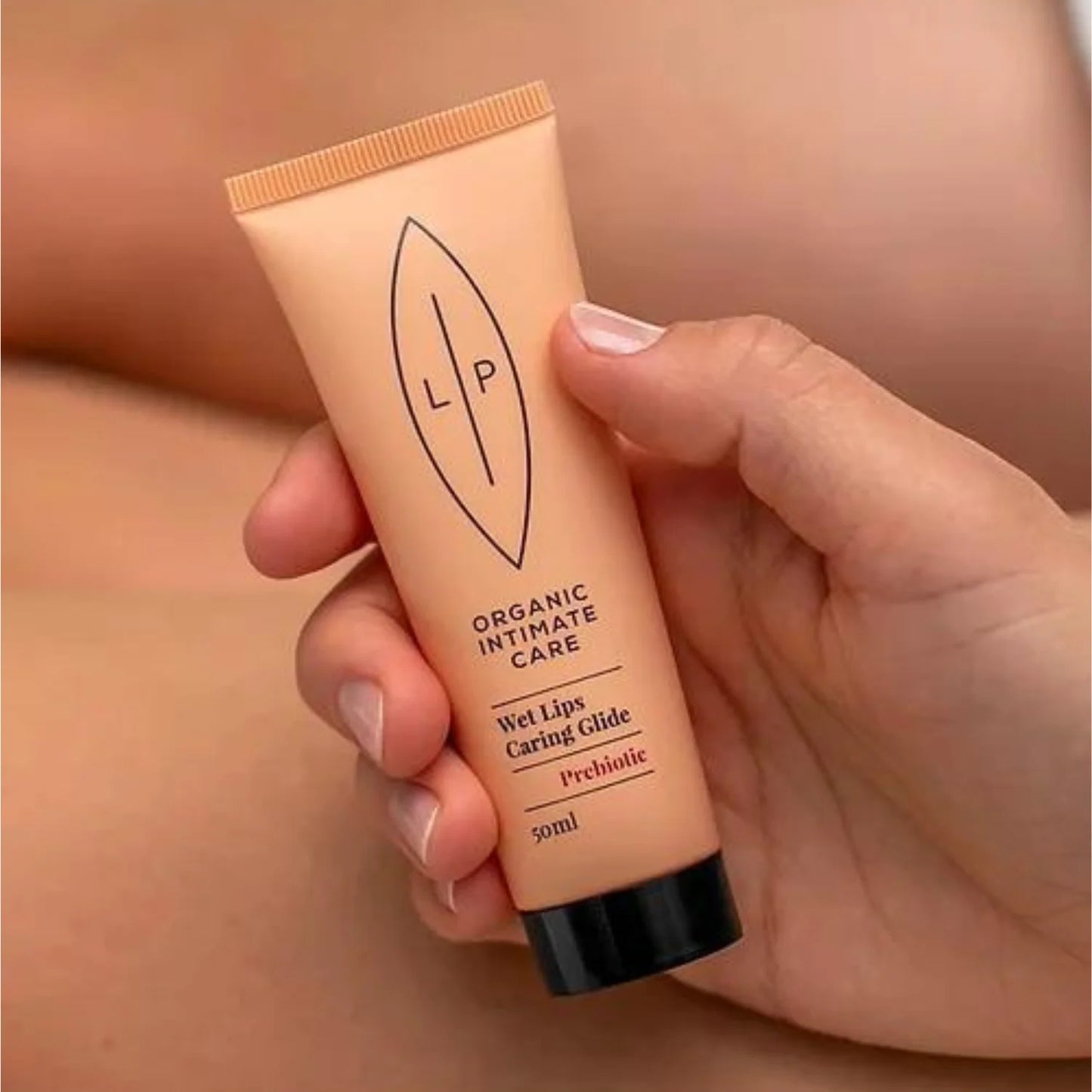 LIP Wet Lips Caring Glide Prebiotic [Lubricant] 50ml