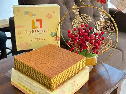 Lapis1 (Original Batam Lapis) - Premium Bite Size Assorted (FESTIVE BOX)