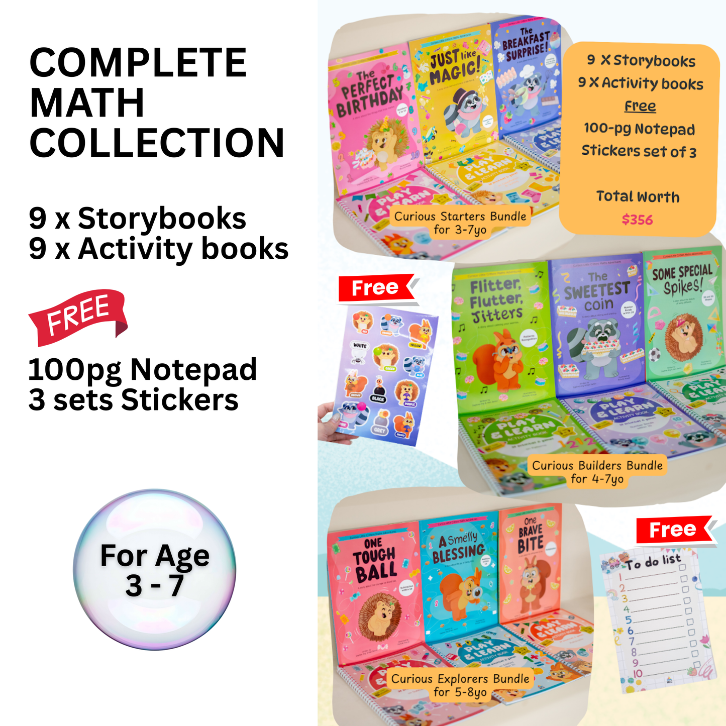 COMPLETE FULL COLLECTION BUNDLE (18 BOOKS)
