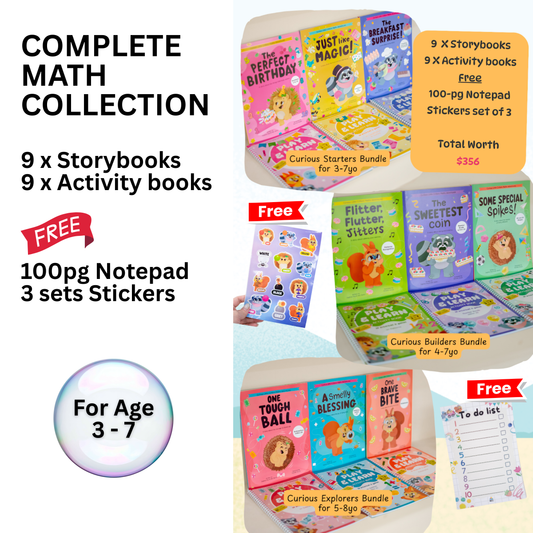 COMPLETE FULL COLLECTION BUNDLE (18 BOOKS)