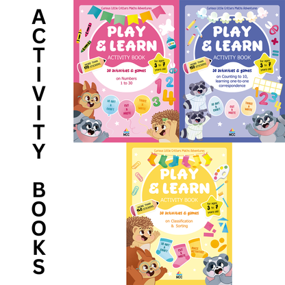 CURIOUS STARTER BUNDLE (6 BOOKS) [3Years On]