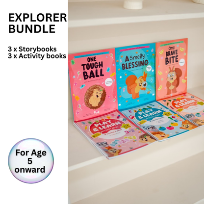 CURIOUS EXPLORER BUNDLE (6 BOOKS) [5Years On]