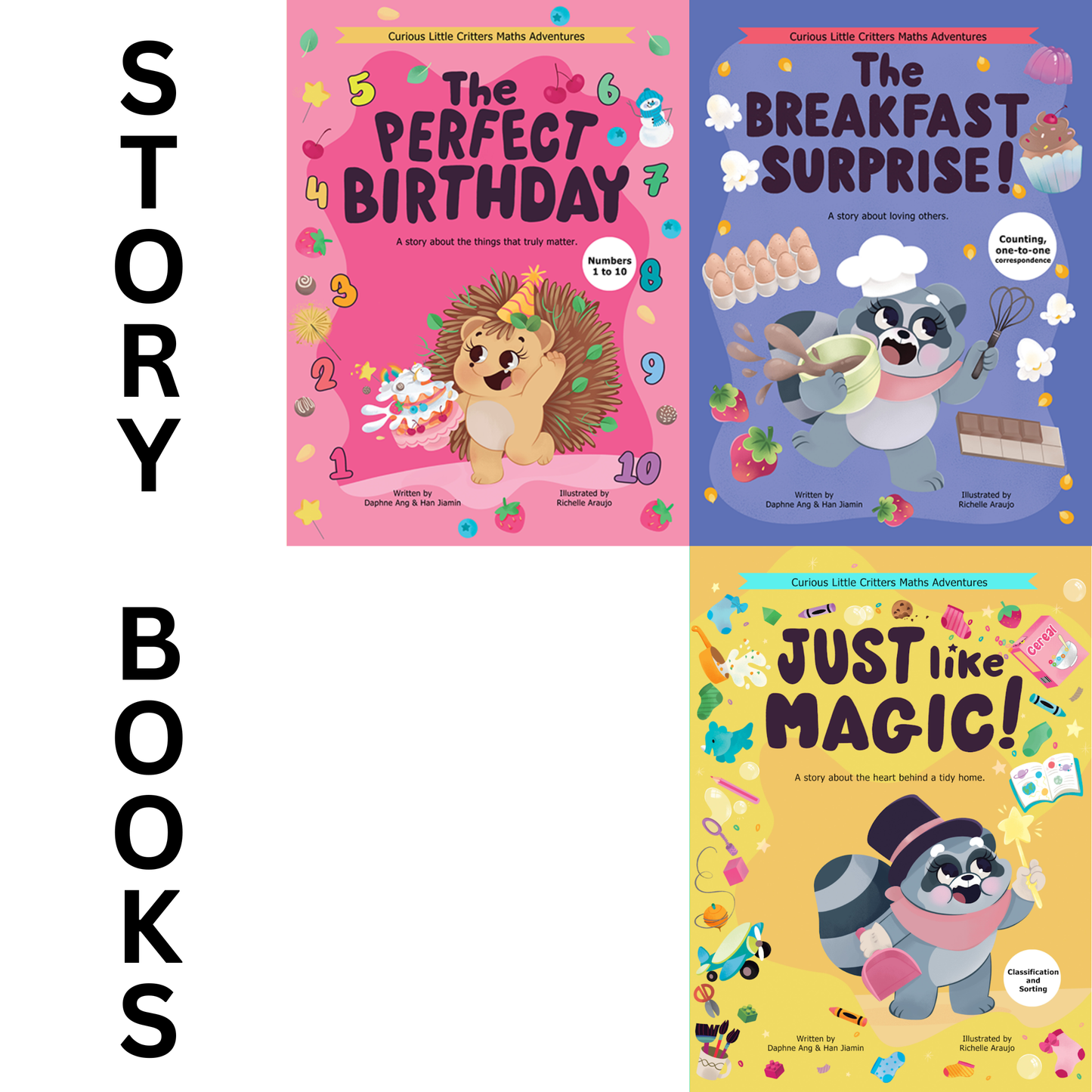 CURIOUS STARTER BUNDLE (6 BOOKS) [3Years On]