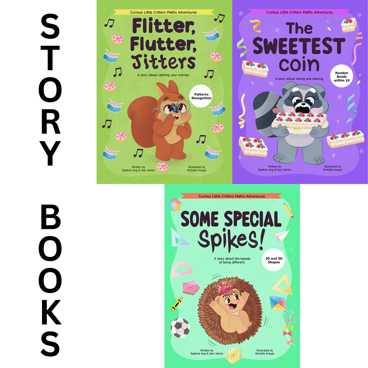 CURIOUS BUILDERS BUNDLE (6 BOOKS) [4Years On]