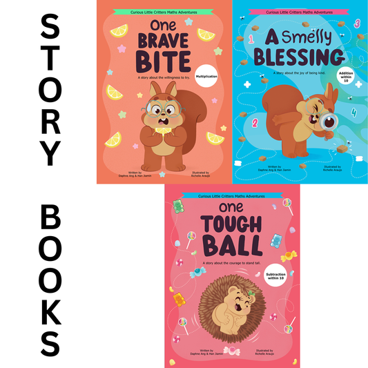 CURIOUS EXPLORER BUNDLE (6 BOOKS) [5Years On]