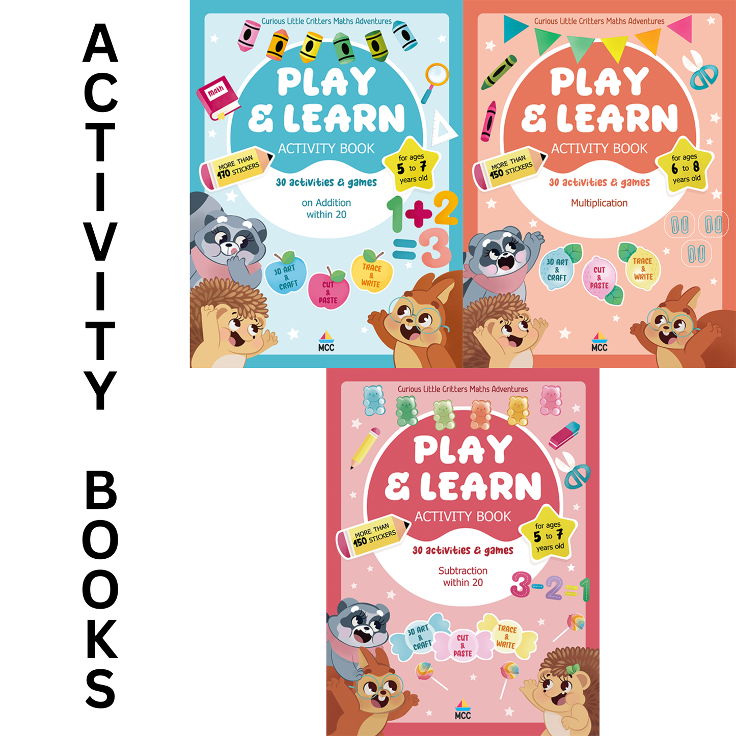 CURIOUS EXPLORER BUNDLE (6 BOOKS) [5Years On]