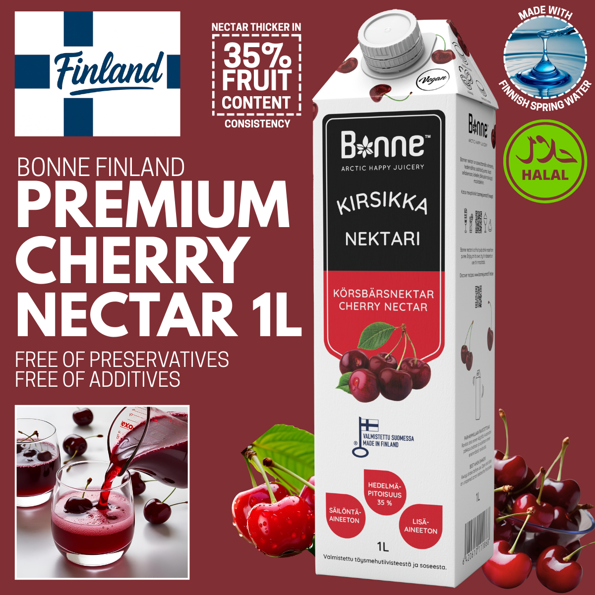 BONNE CNY PACK - MIX FLAVOURS [BUY 5 FREE 1] + FREE ANGBAO 6's