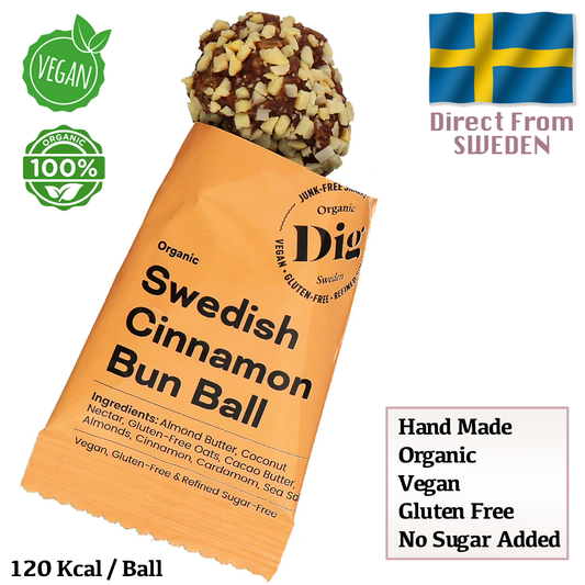 Dig Organic Swedish Cinnamon Ball 25g