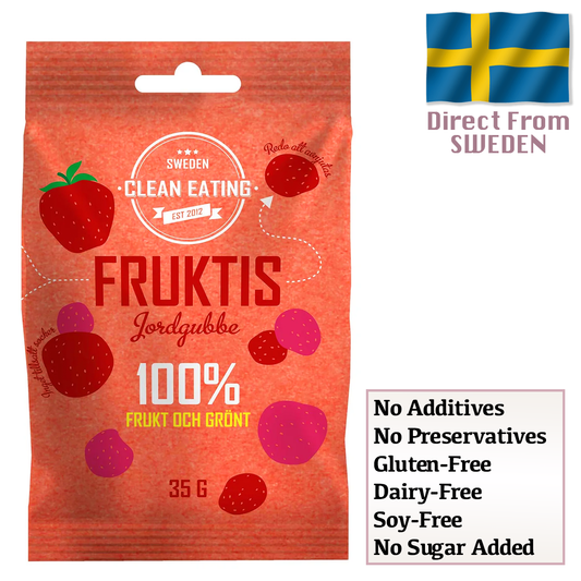 Clean Eating Strawberry Ice-Cream Gummy 35g