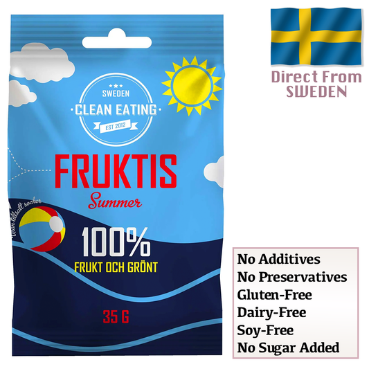 Clean Eating Summer Ice Cream Gummy 35g