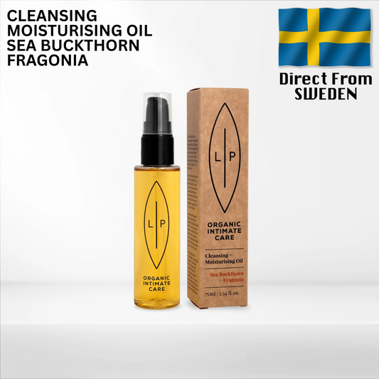 LIP Intimate Care [Cleansing + Moisturising Oil Sea Buckthorn + Fragonia] 75 ml