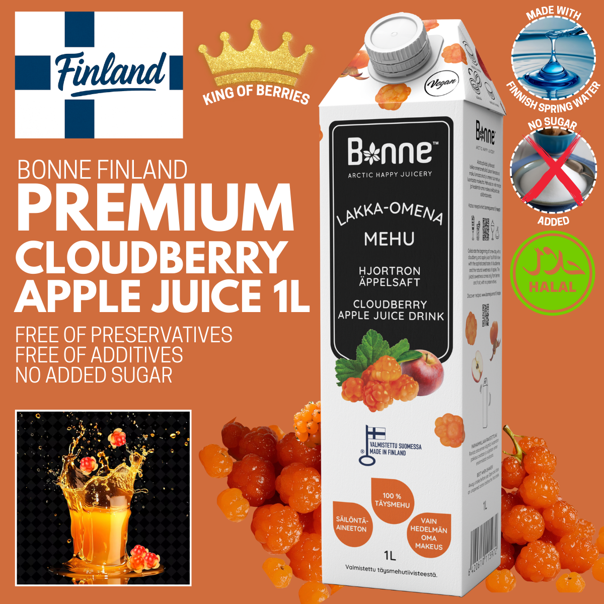 BONNE CNY PACK - MIX FLAVOURS [BUY 5 FREE 1] + FREE ANGBAO 6's