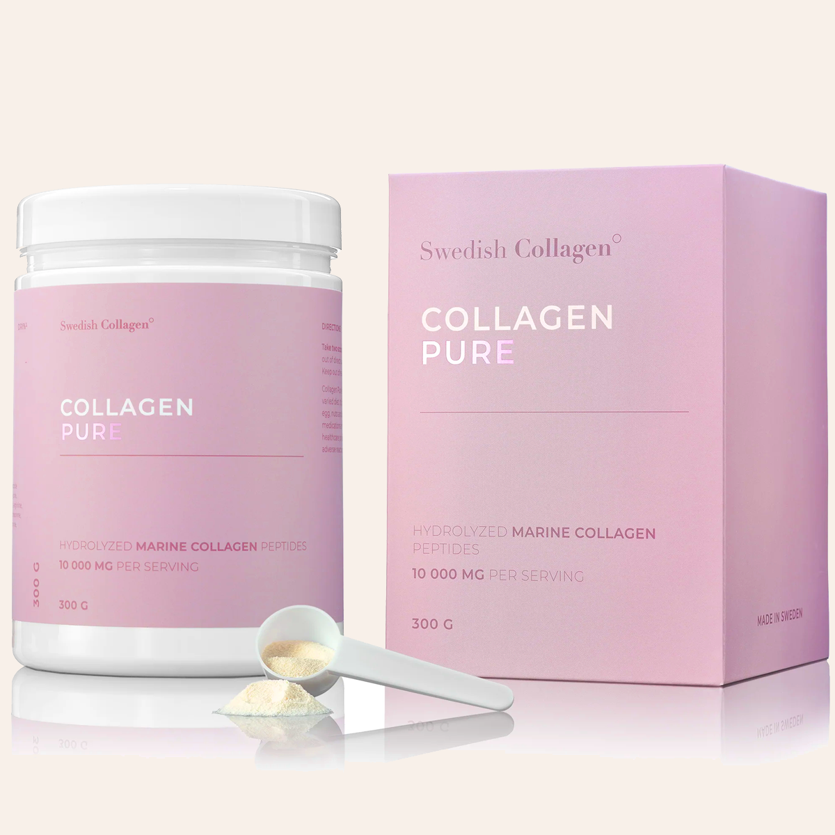 Swedish Collagen Pure 300gm (Tasteless)