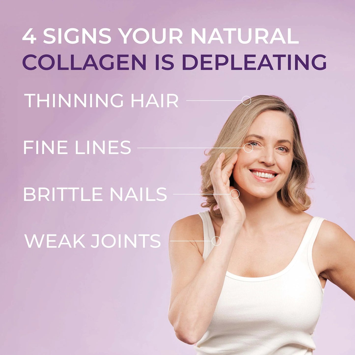 Swedish Collagen Pure 300gm (Tasteless)